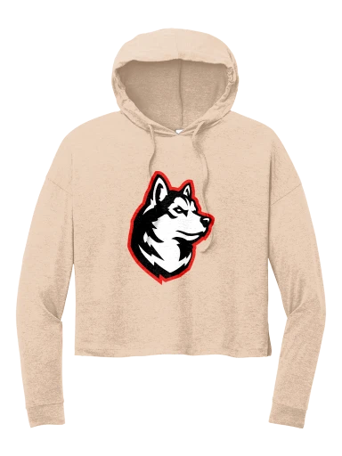 Women's Perfect Tri Midi Long Sleeve Hoodie preview, front