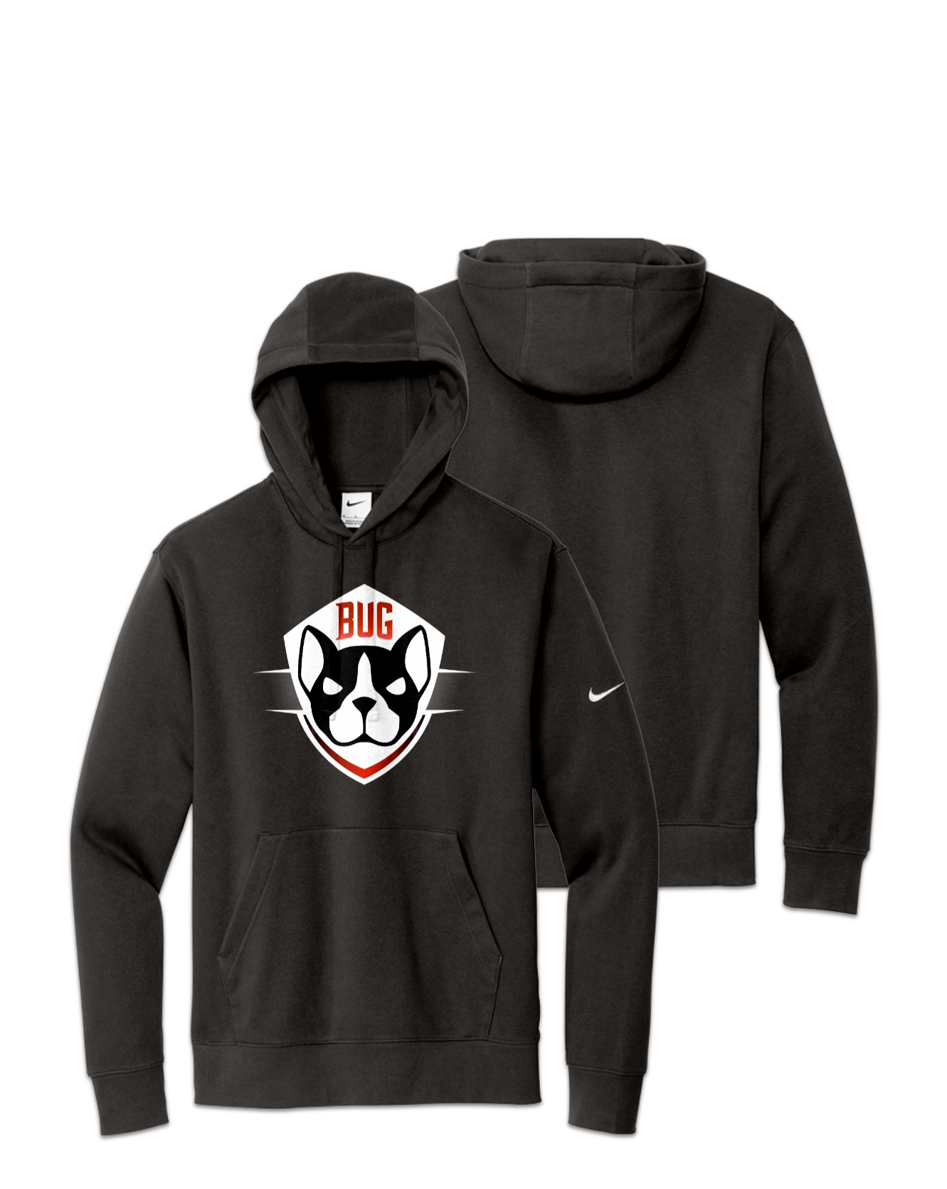 Rendered product preview, stack