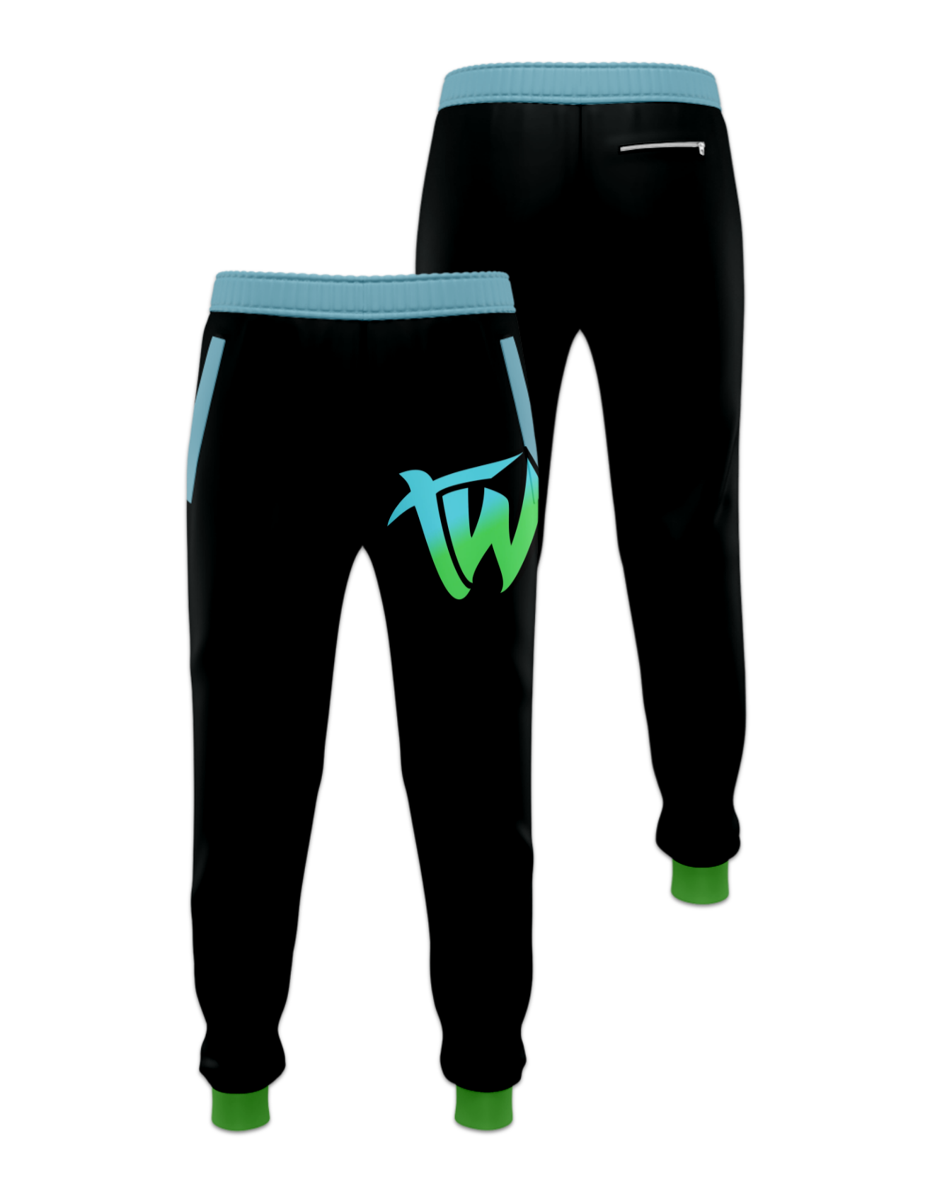 Rendered product preview, stack