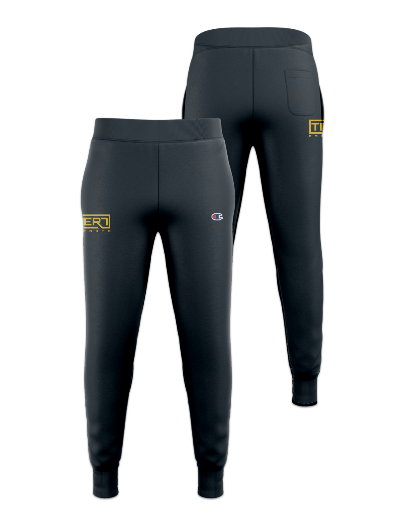 Rendered product preview, stack