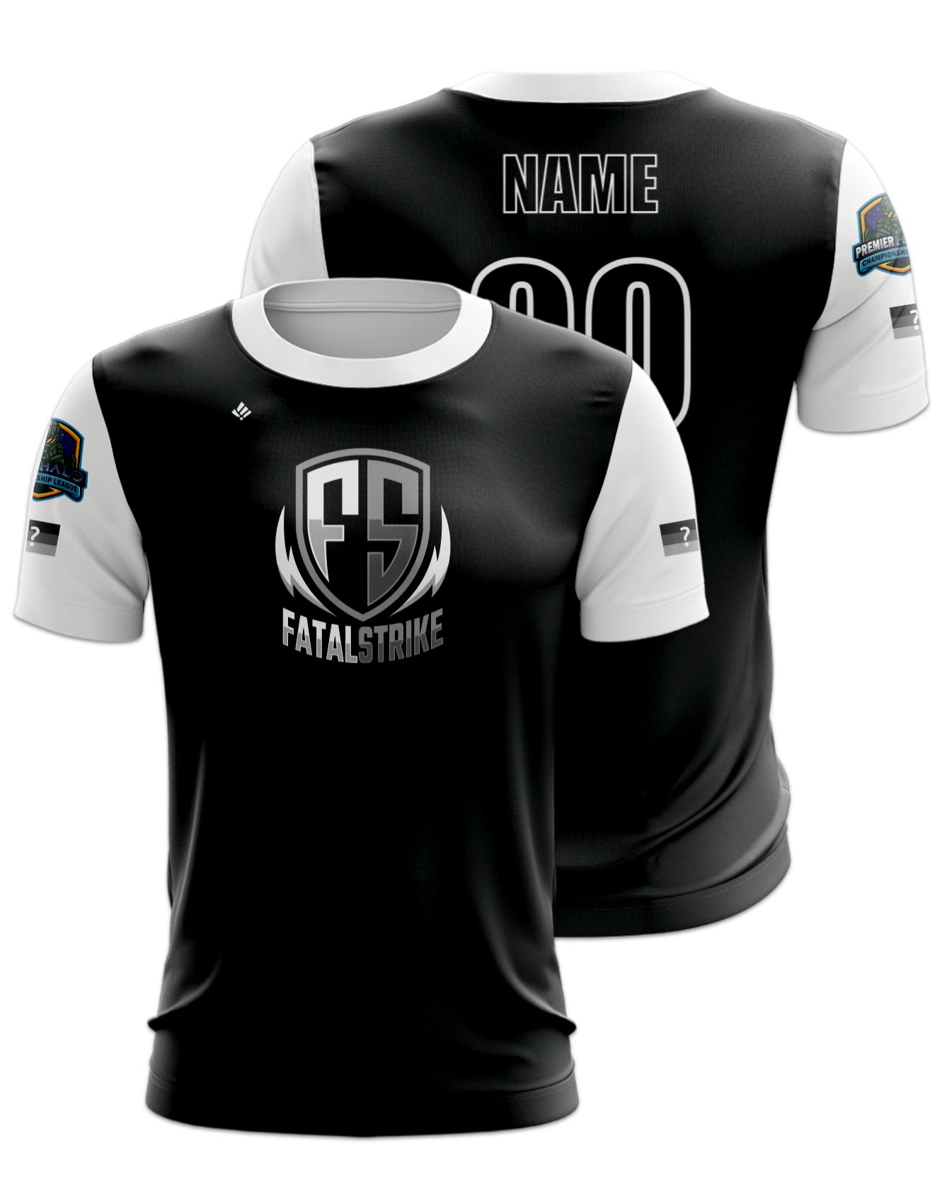 Rendered product preview, stack