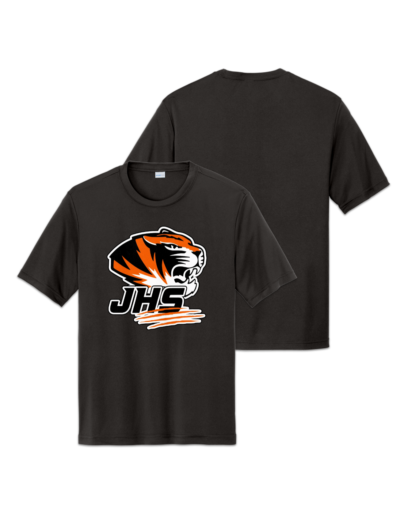 Rendered product preview, stack