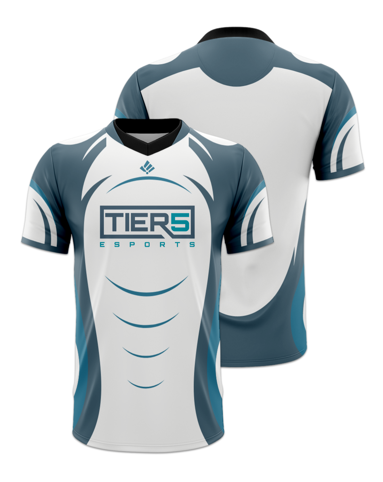 Rendered product preview, stack