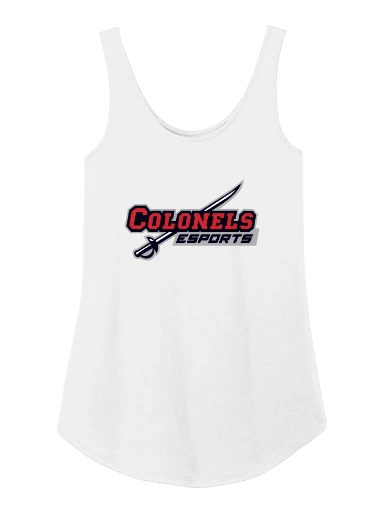 District Women's Perfect Tri Relaxed Tank preview, front