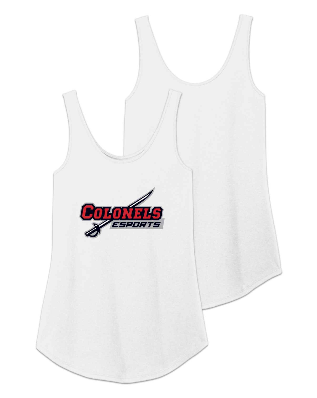 Rendered product preview, stack