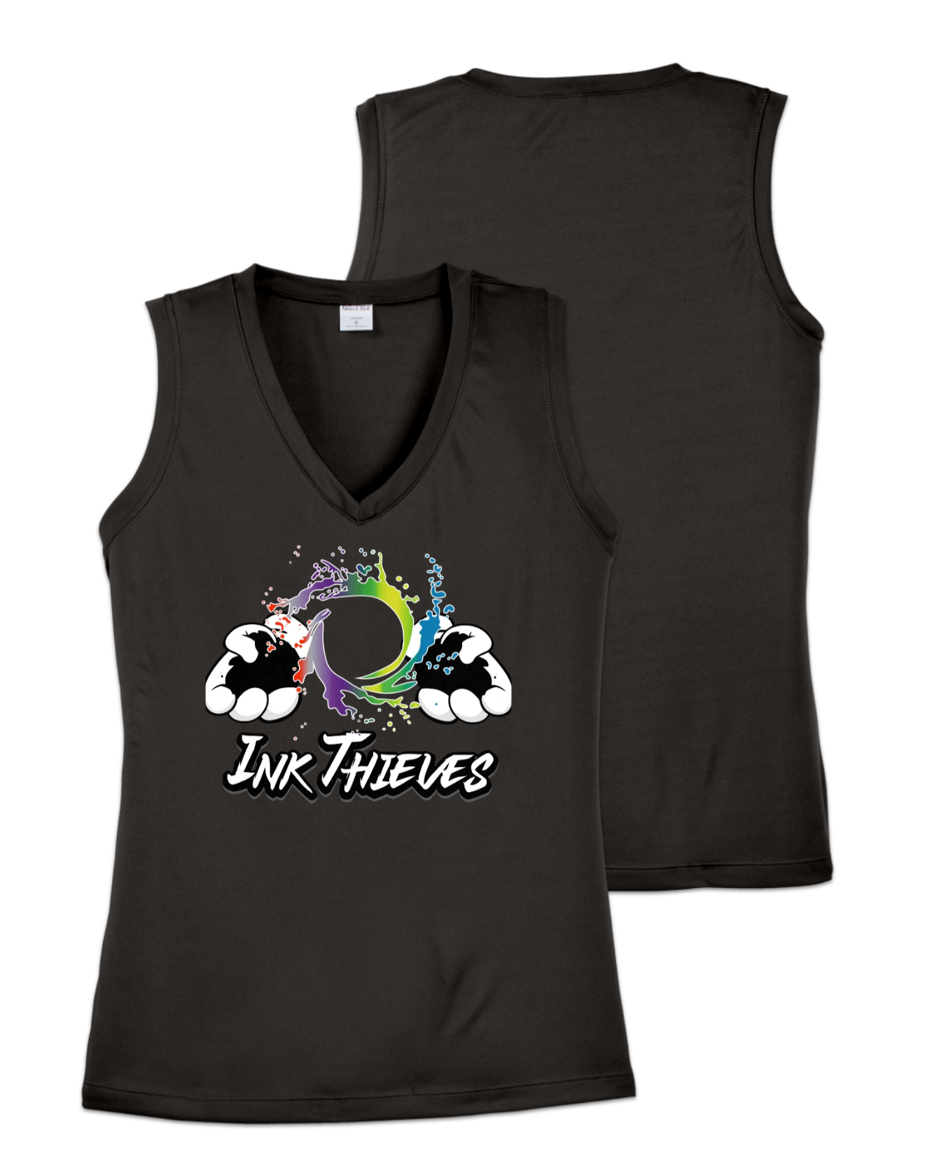 Rendered product preview, stack