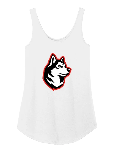 Women's Perfect Tri Relaxed Tank preview, front
