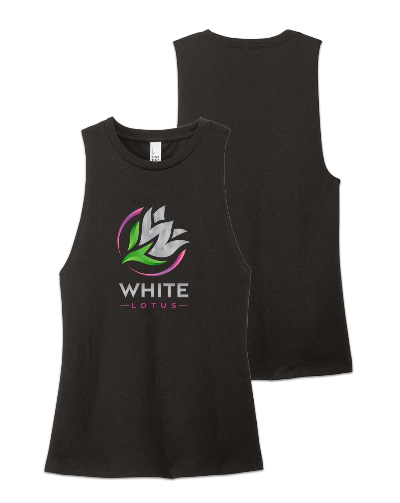 Rendered product preview, stack