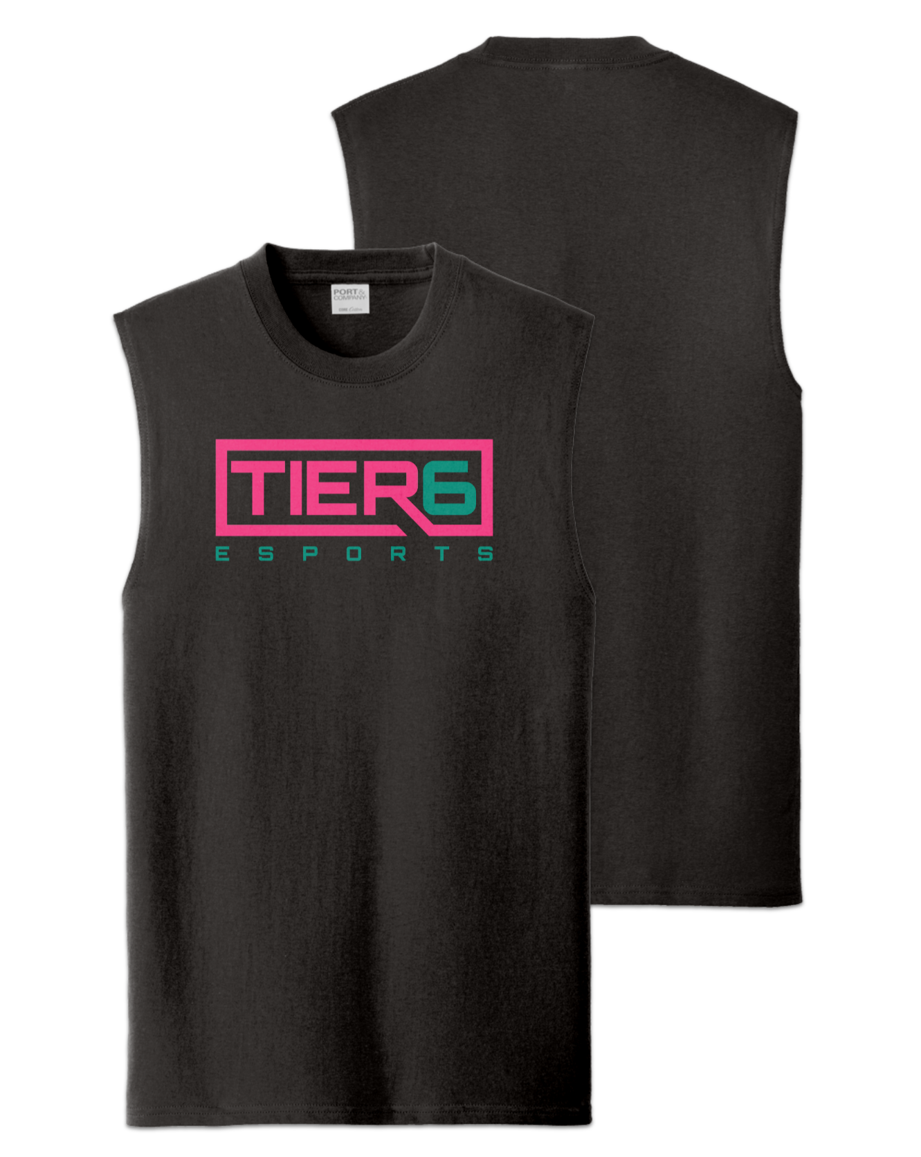 Rendered product preview, stack