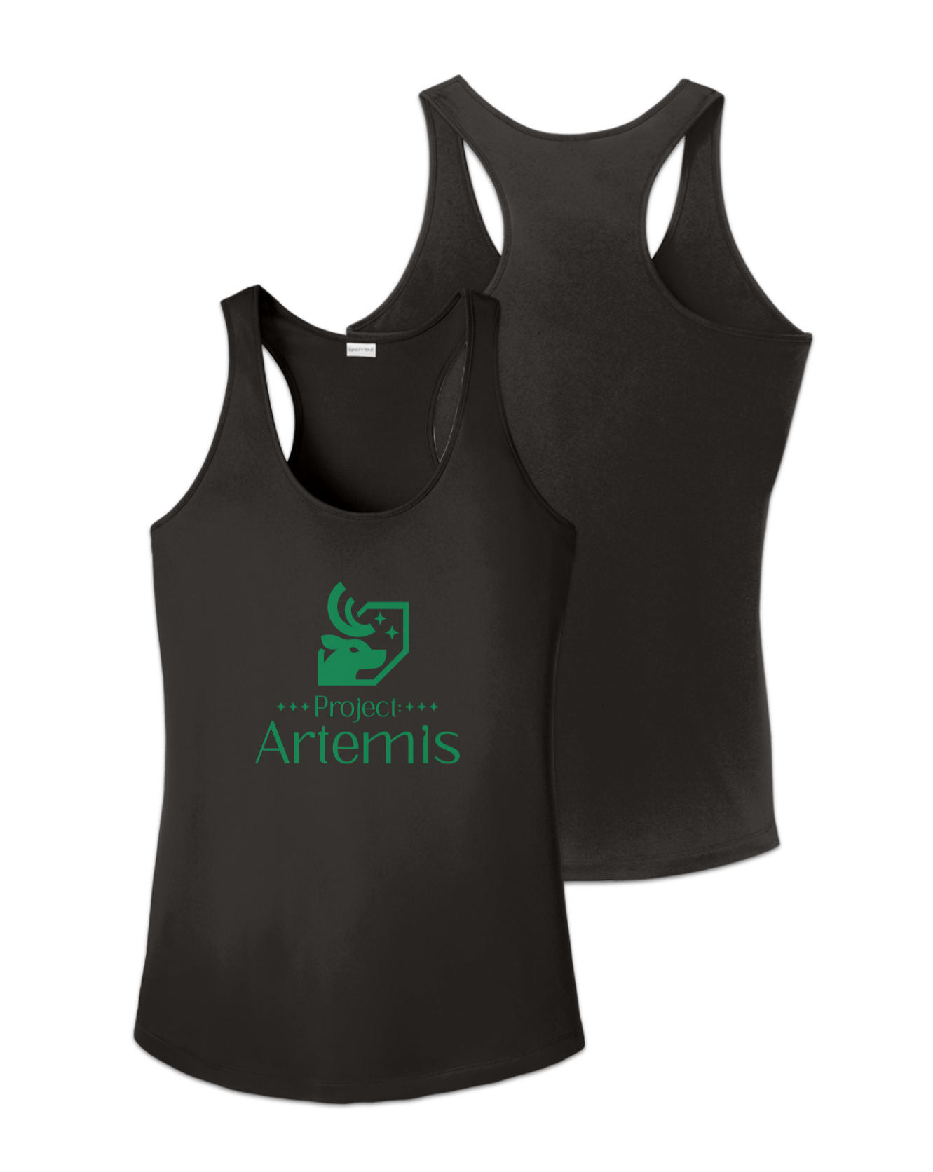 Rendered product preview, stack