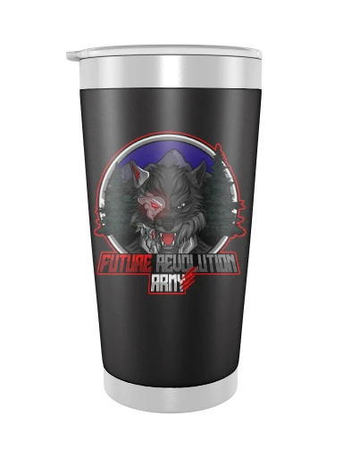 Custom Tumbler 20oz preview, front