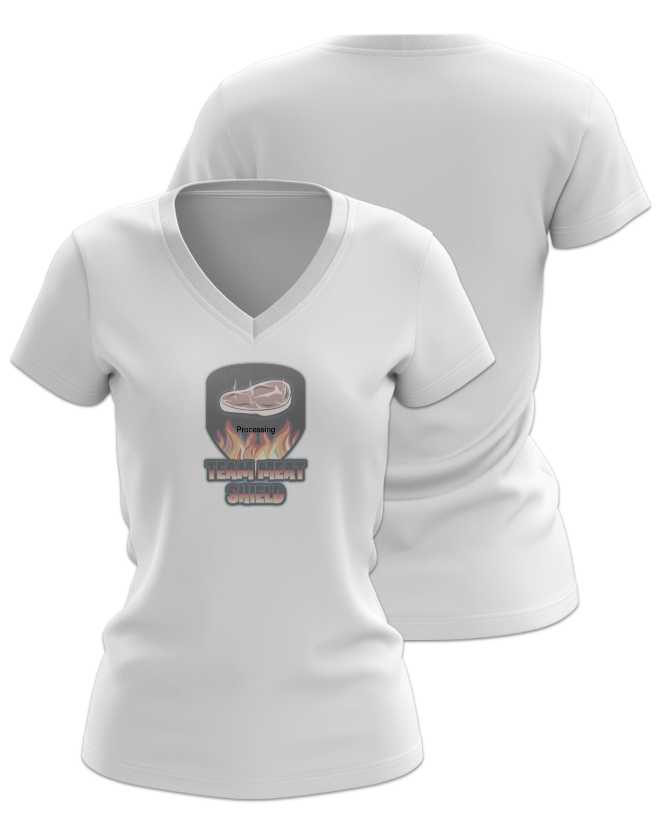 Rendered product preview, stack