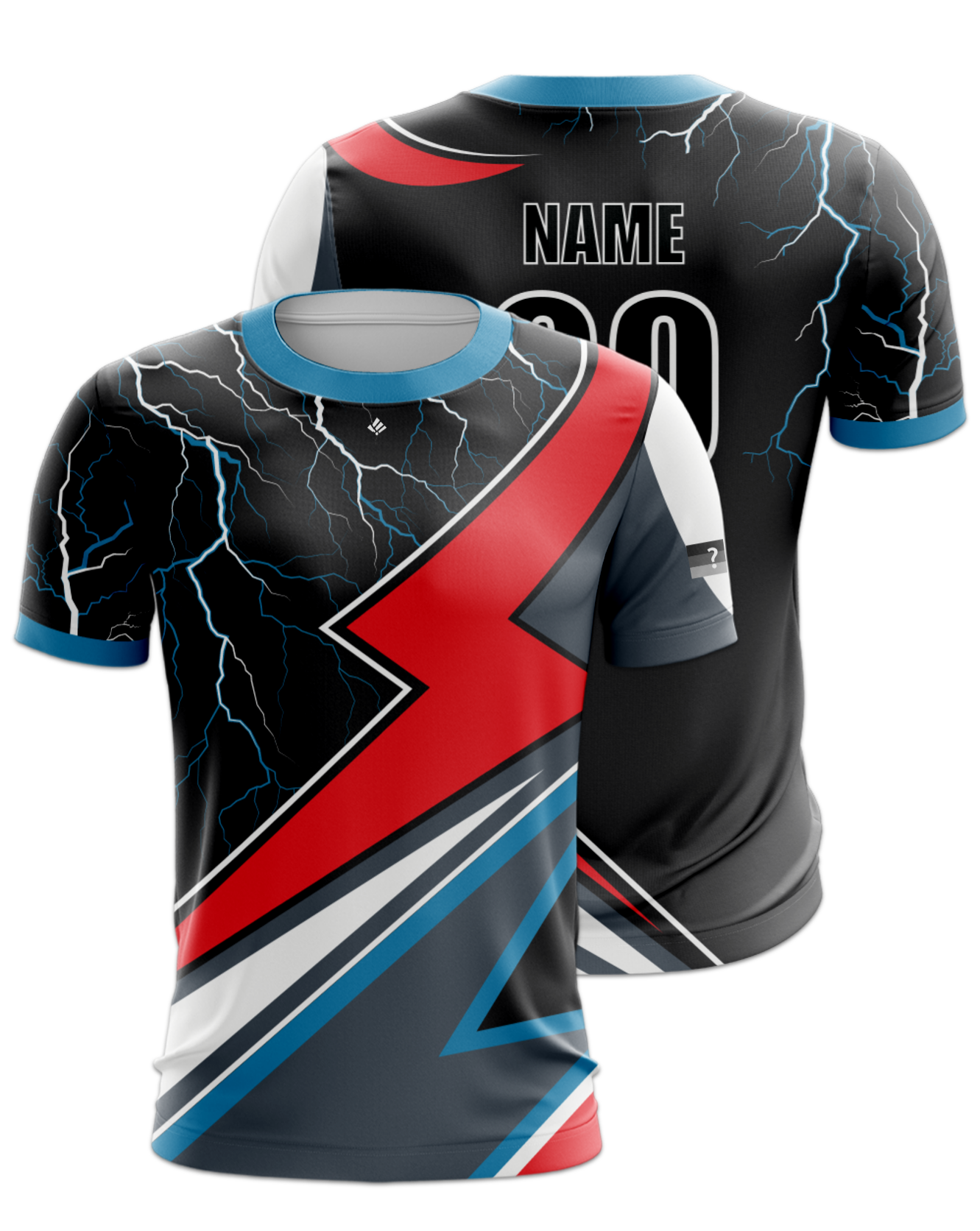 Rendered product preview, stack