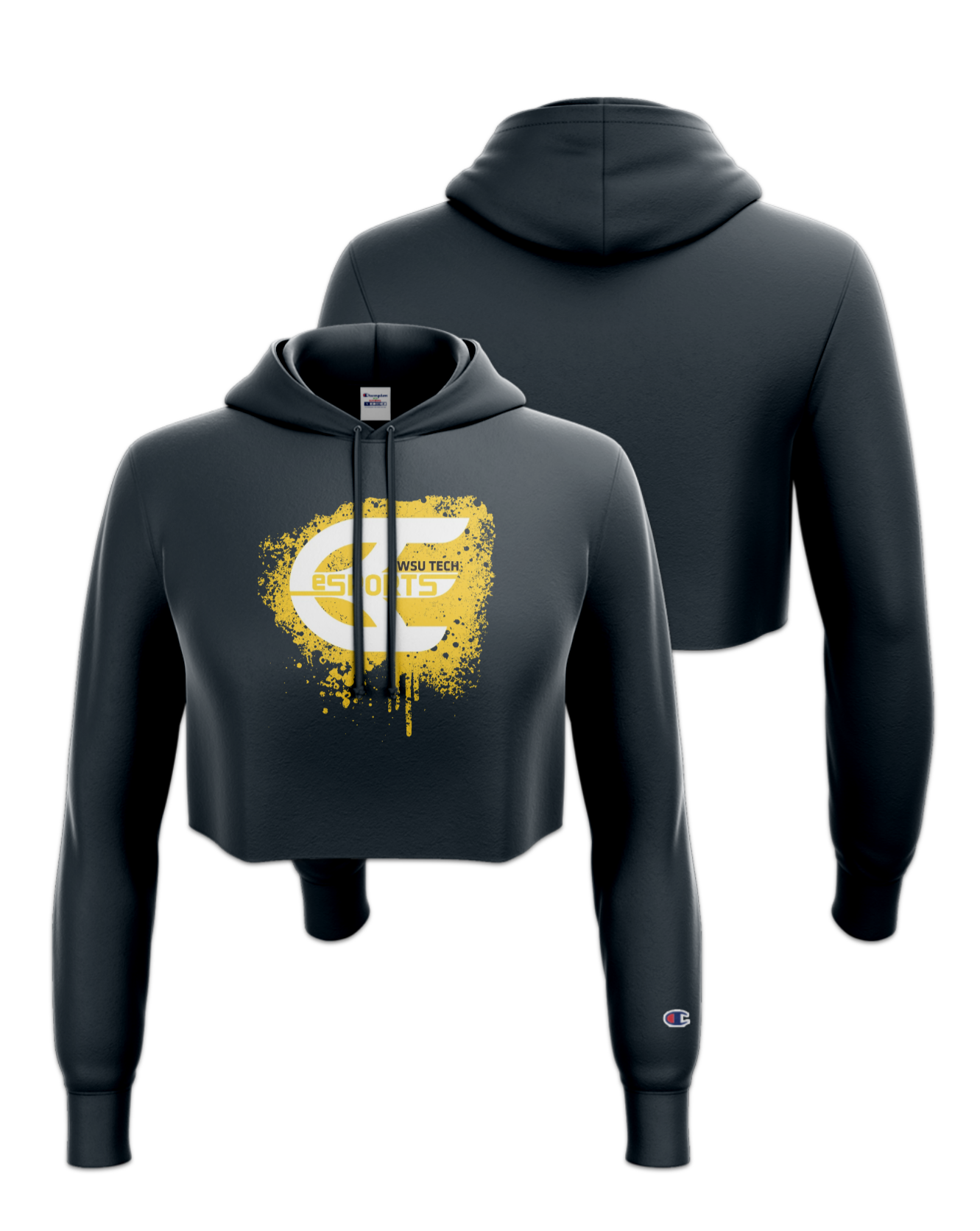 Rendered product preview, stack