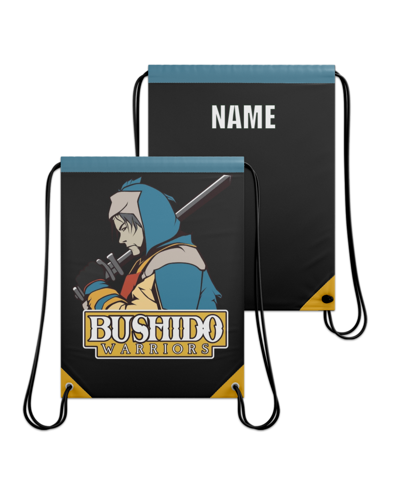 Rendered product preview, stack