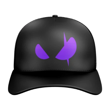 5 Panel Curved Trucker Cap preview, front