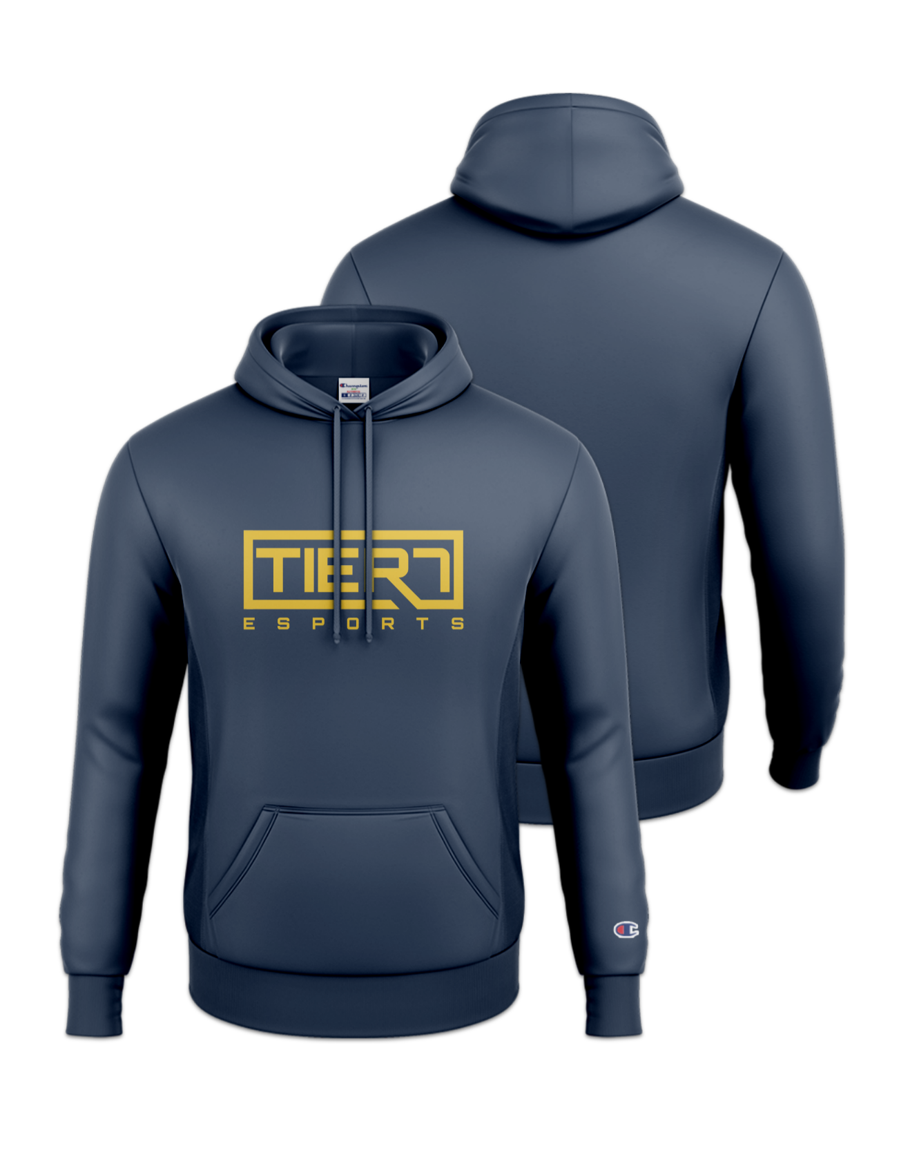 Rendered product preview, stack