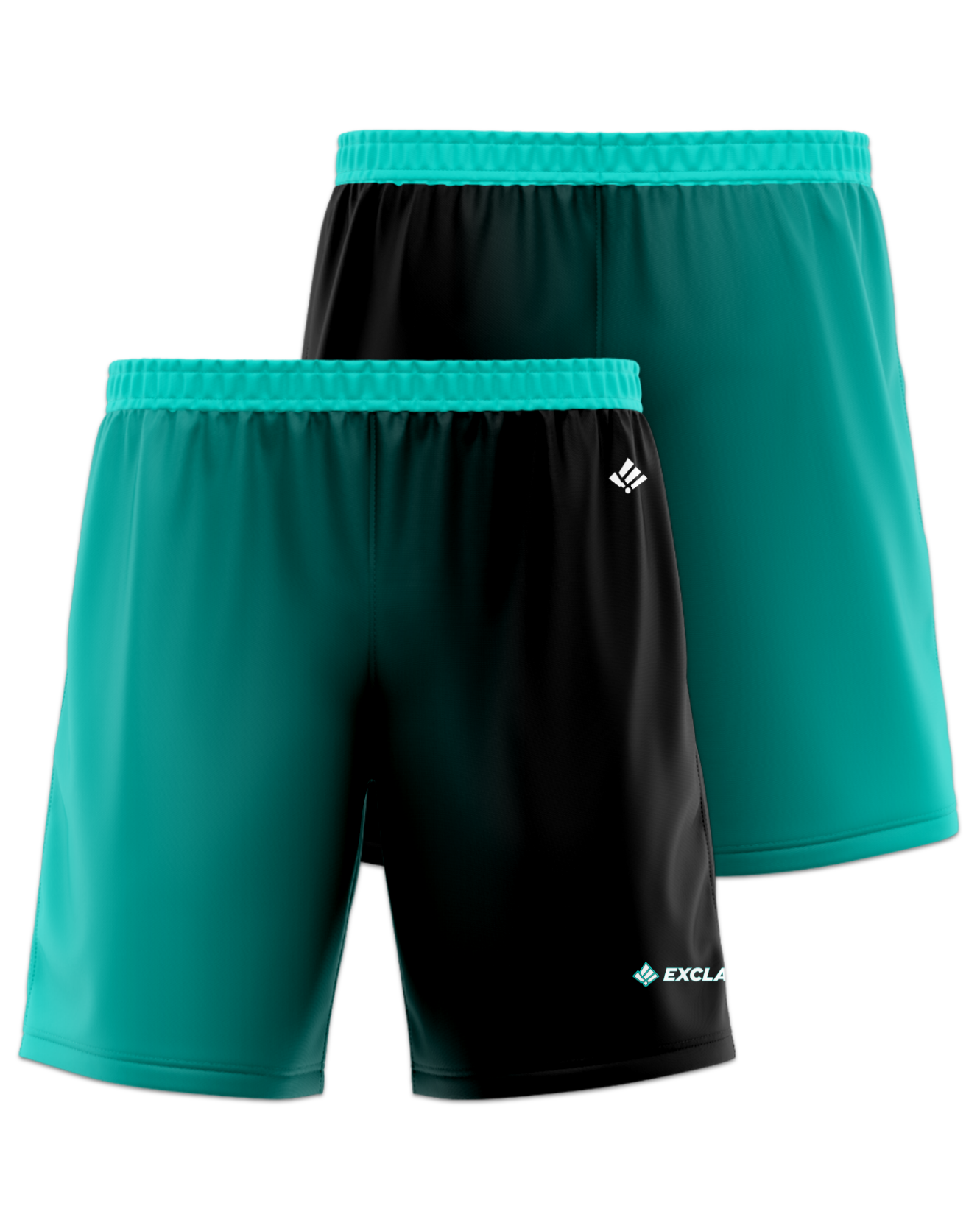 Rendered product preview, stack