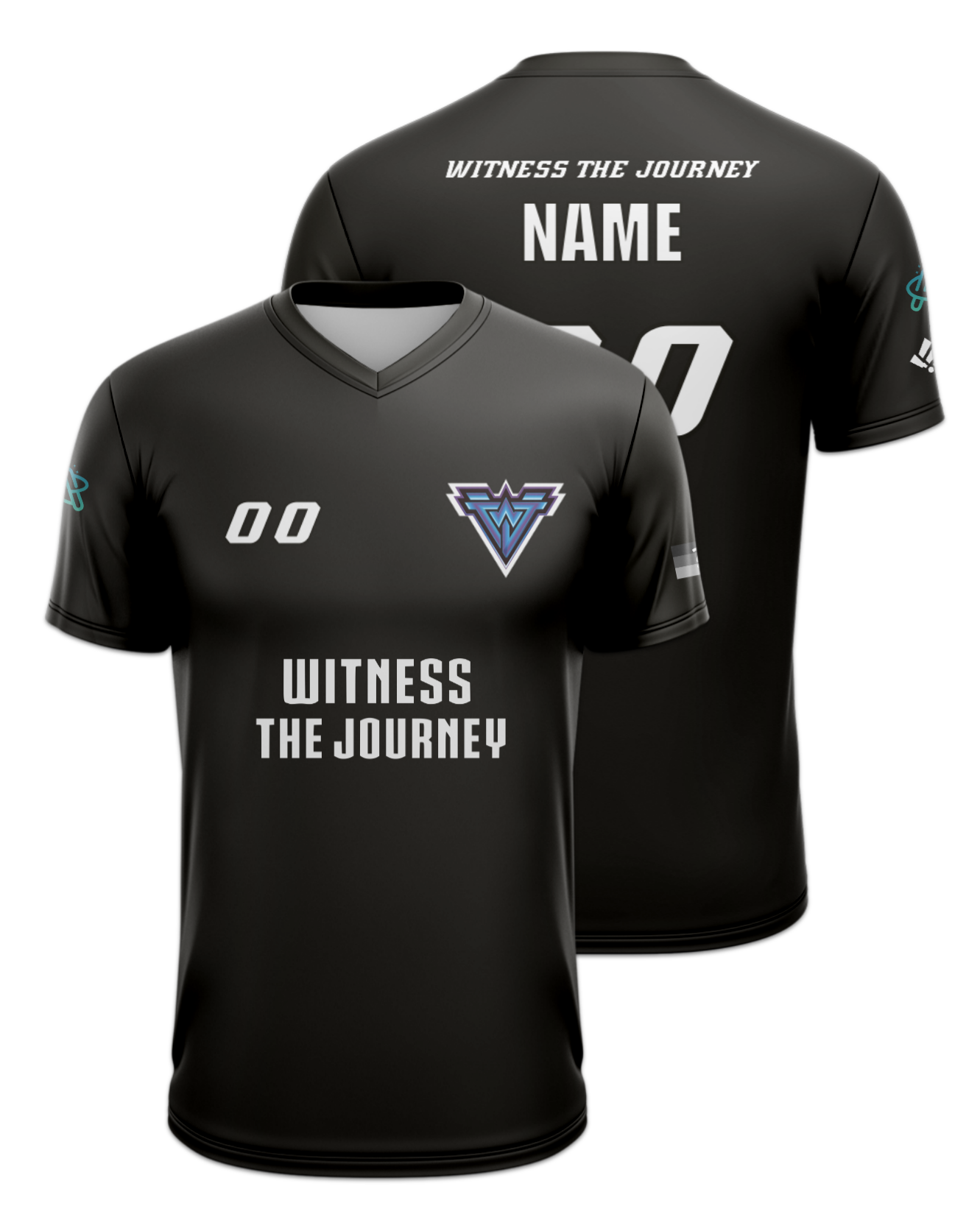 Rendered product preview, stack