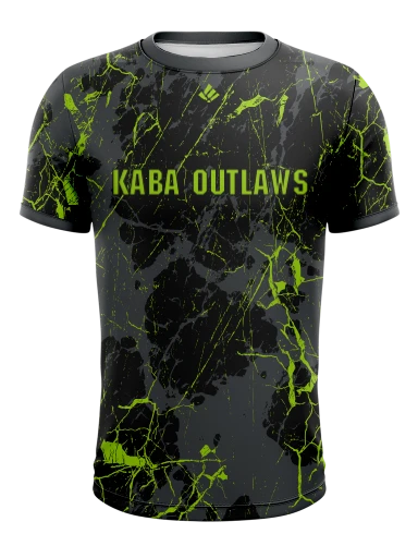 Kaba Outlaws Men's Jersey preview, front