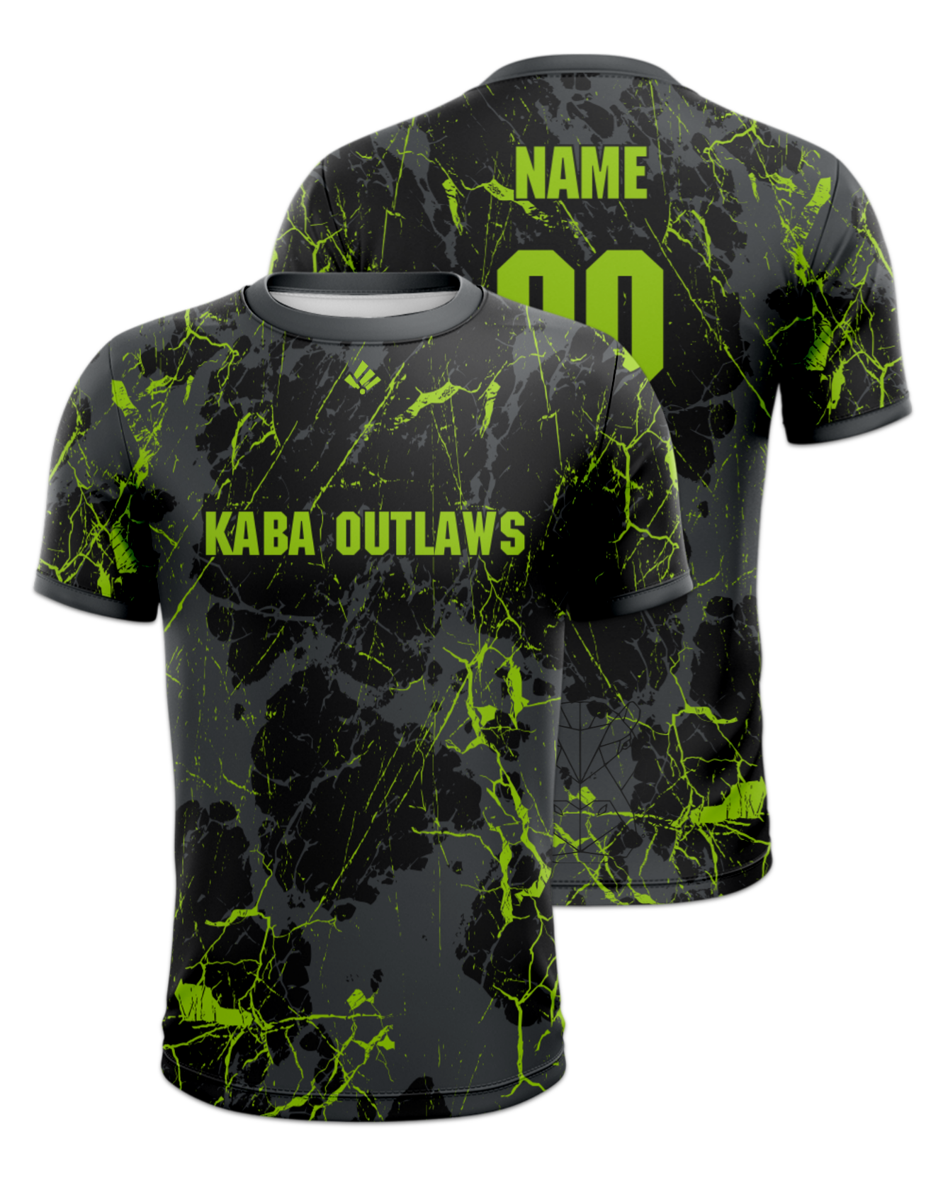 Rendered product preview, stack