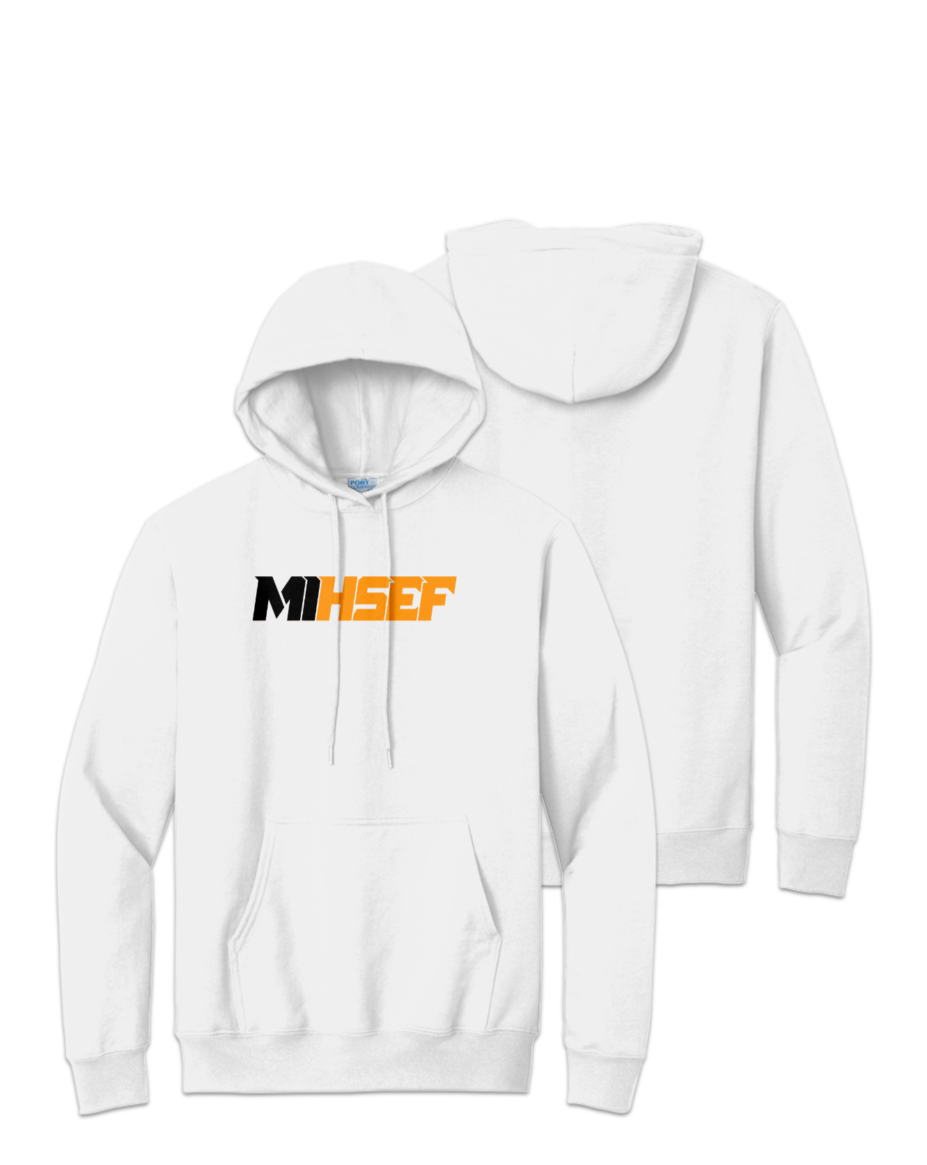 Rendered product preview, stack