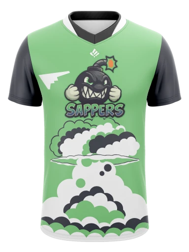 Season 11 Sappers Jersey preview, front
