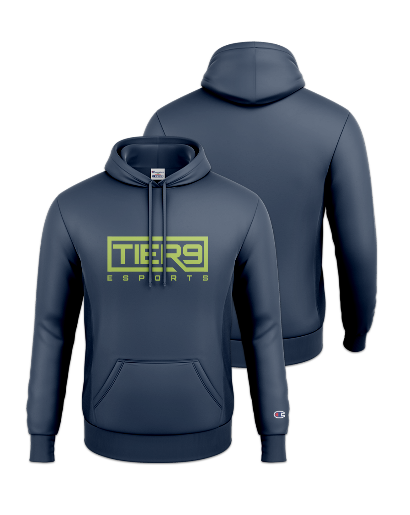 Rendered product preview, stack