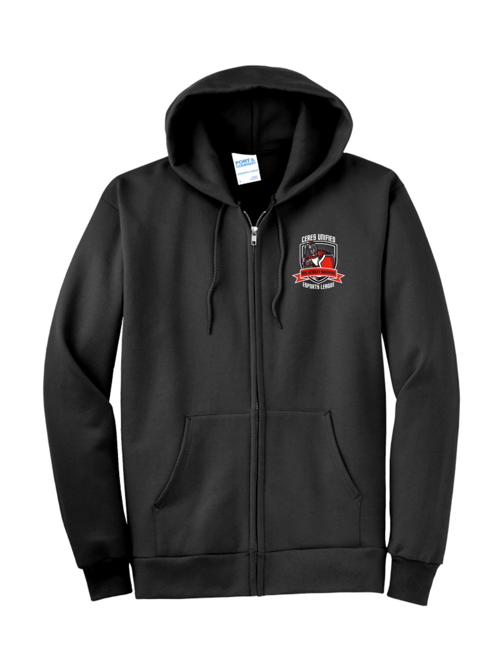 Rendered product preview, front
