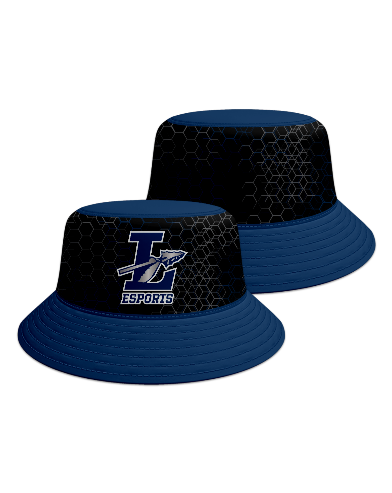 Rendered product preview, stack