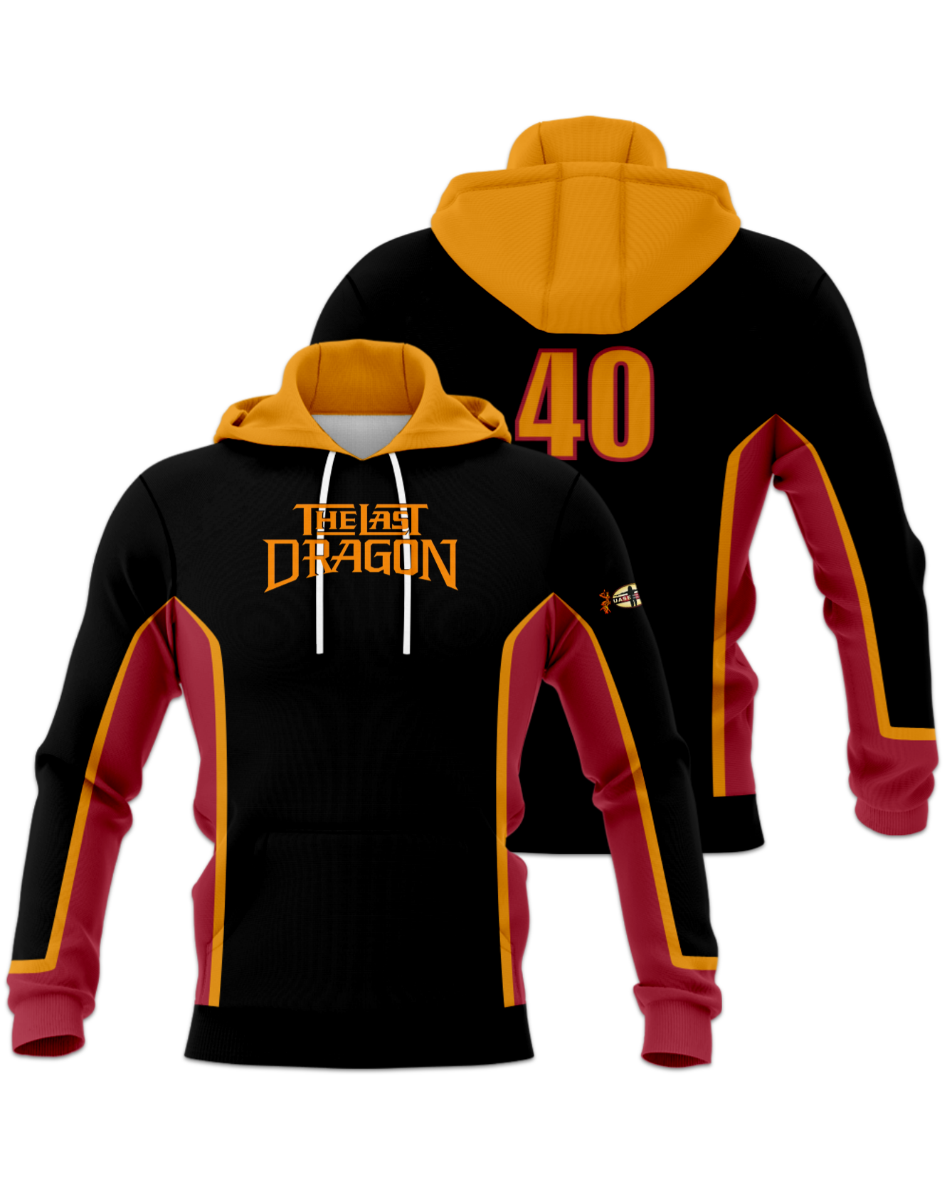 Rendered product preview, stack