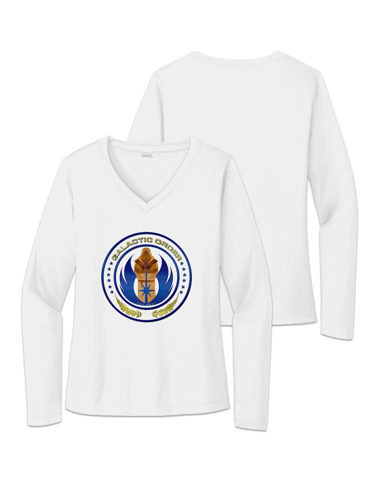 Rendered product preview, stack