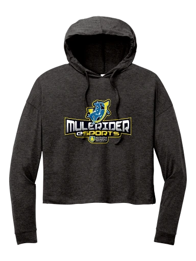 Women's Perfect Tri Midi Long Sleeve Hoodie preview, front