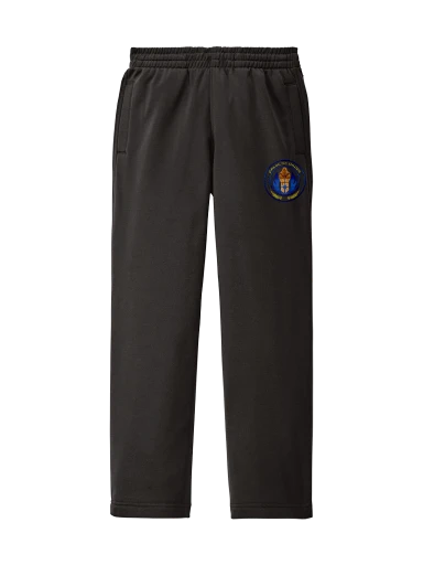 Sport-Tek Youth Sport-Wick Fleece Pant preview, front