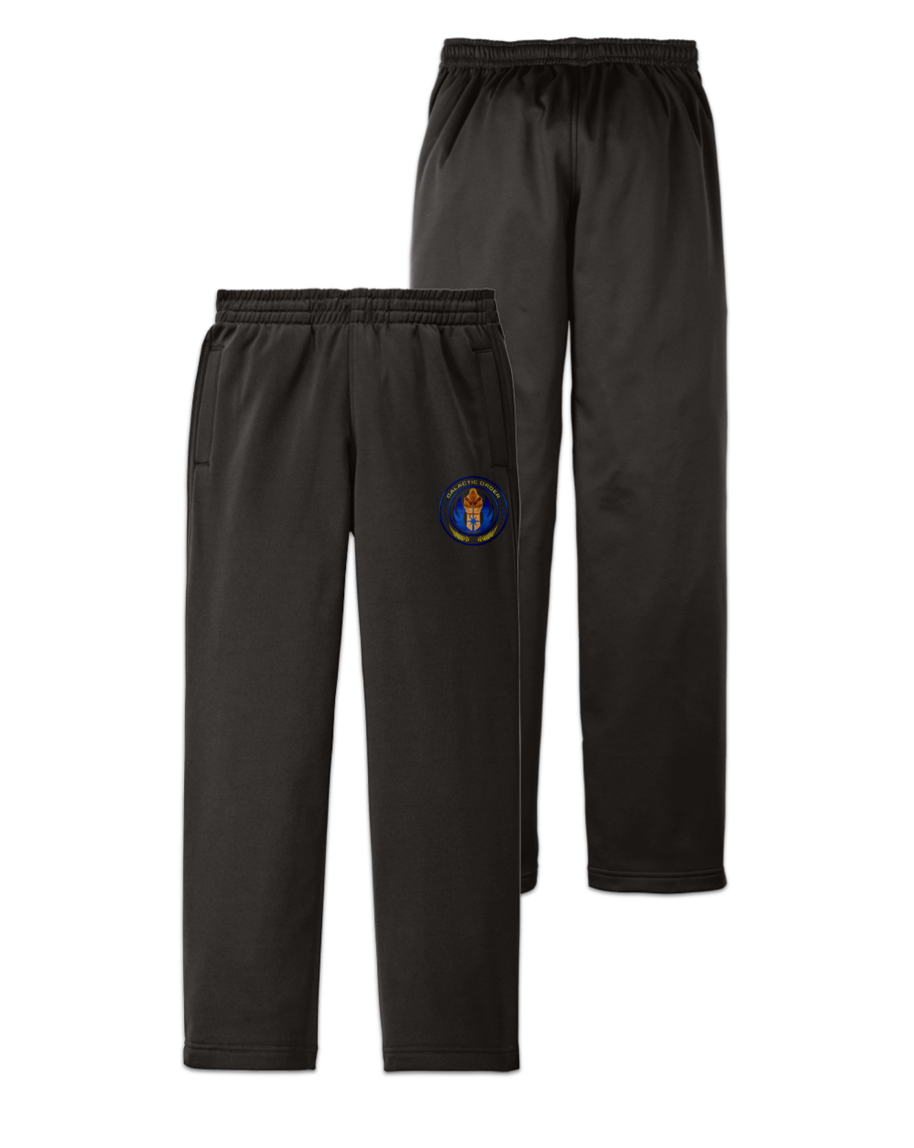 Rendered product preview, stack