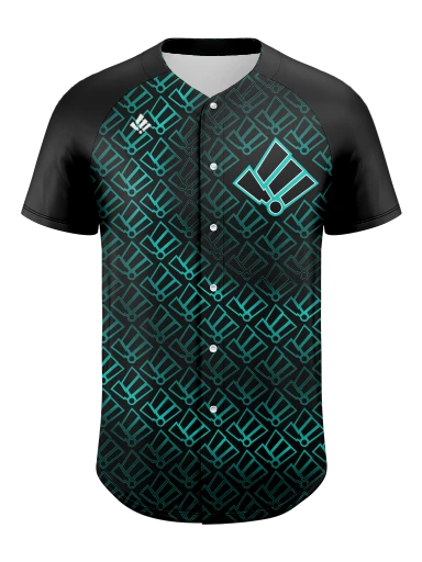 Men's Raglan Baseball Jersey preview, front