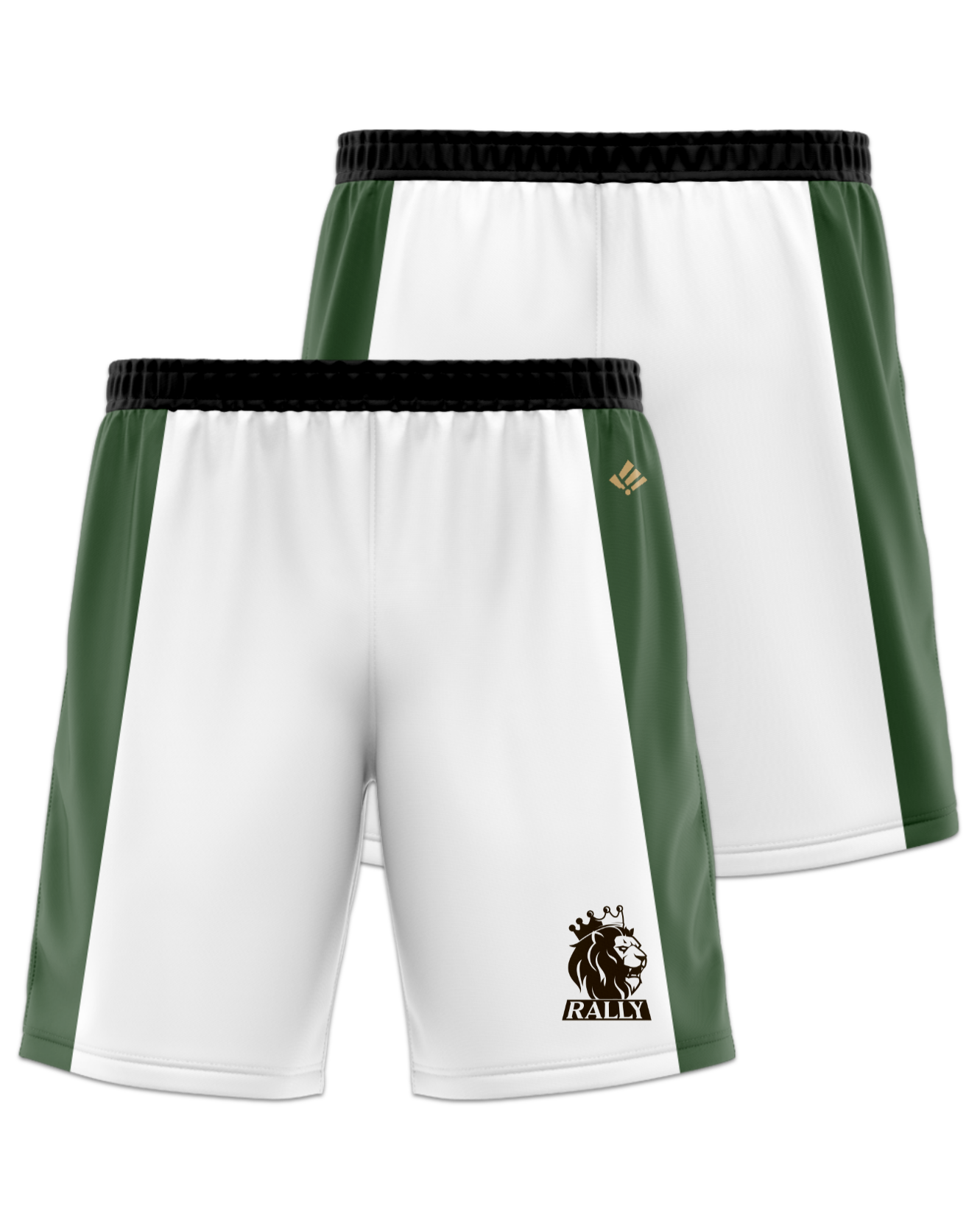 Rendered product preview, stack