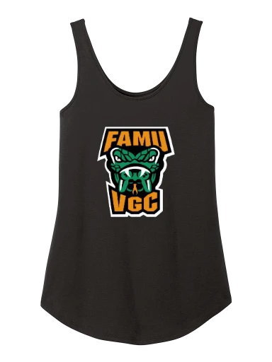Women's Perfect Tri Relaxed Tank preview, front