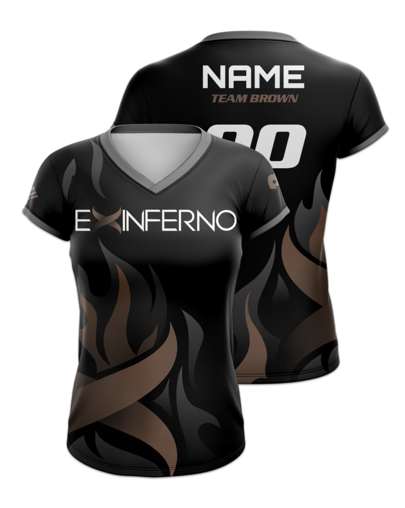 Rendered product preview, stack