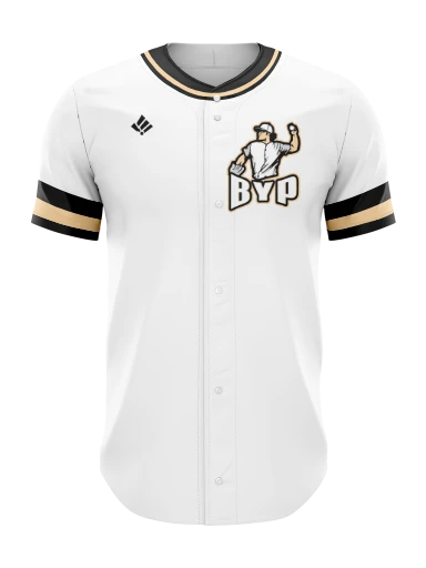 BYP Baseball Jersey A preview, front