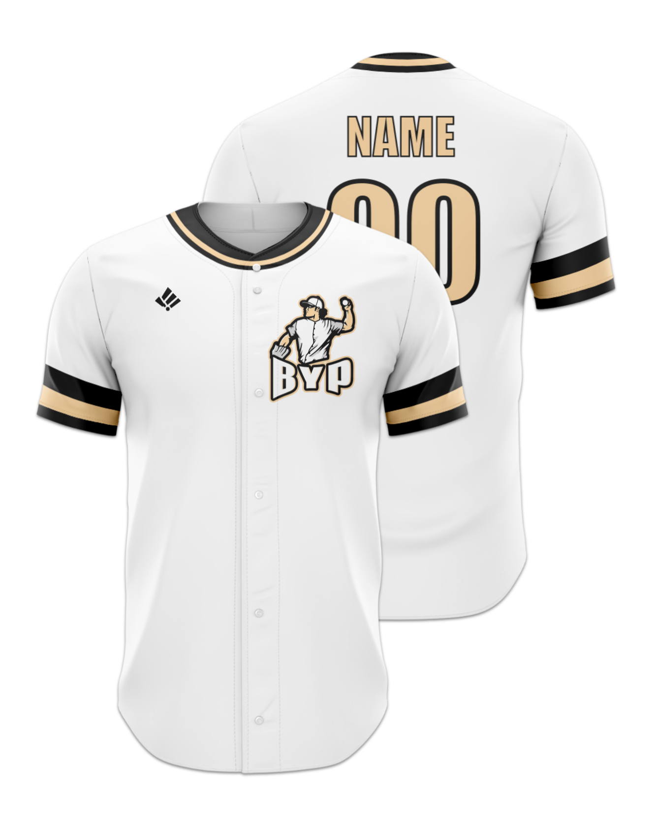 Rendered product preview, stack