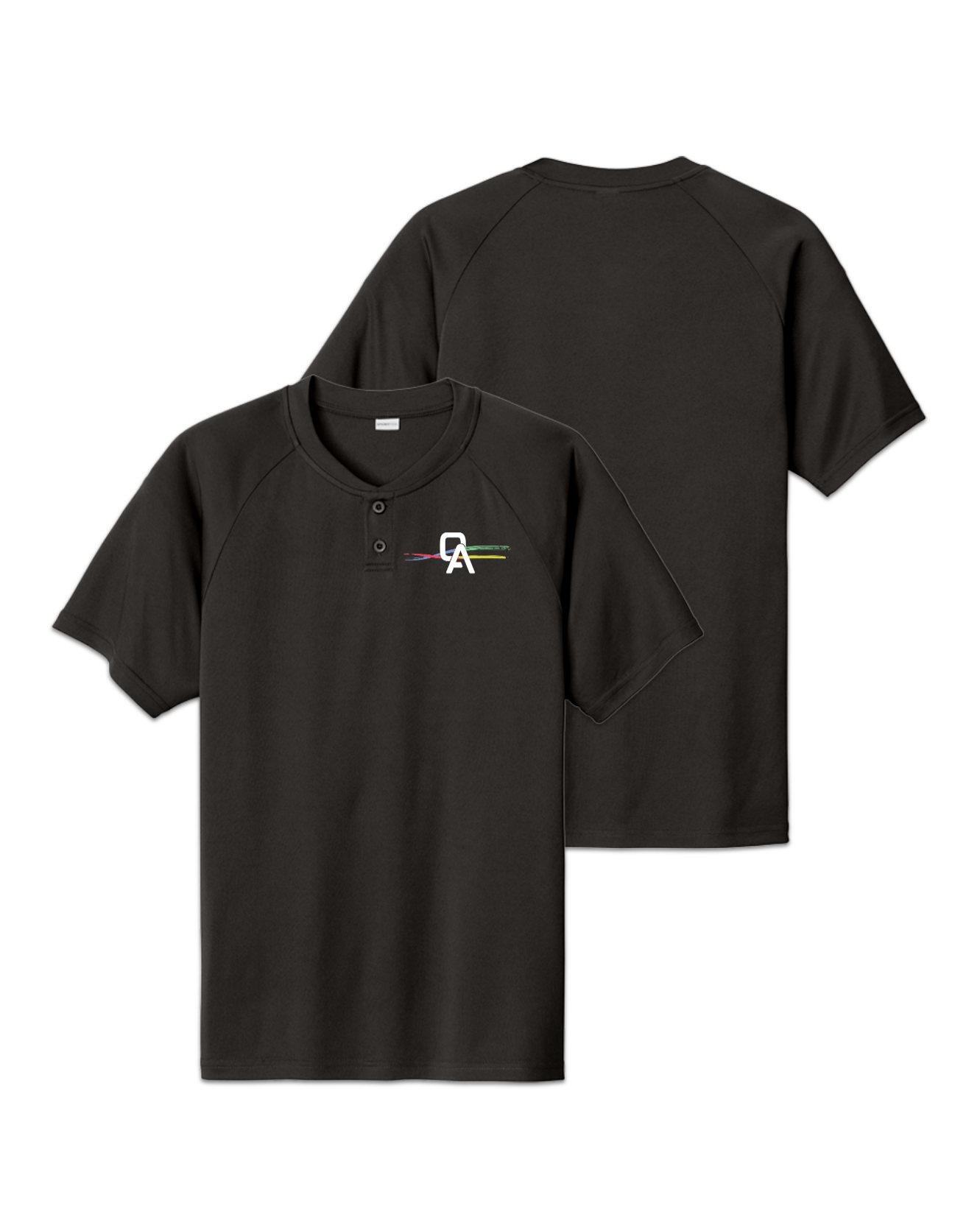 Rendered product preview, stack