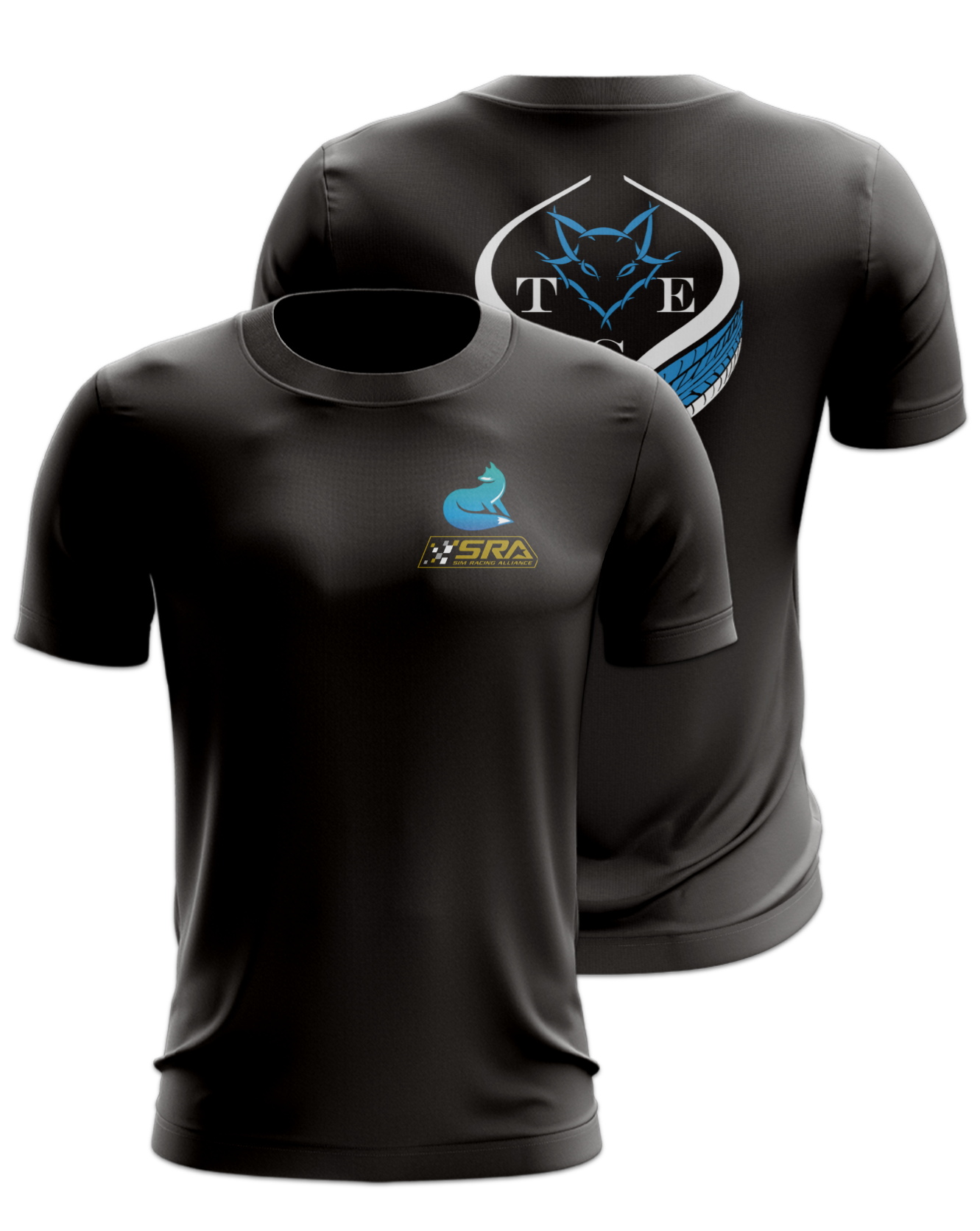 Rendered product preview, stack