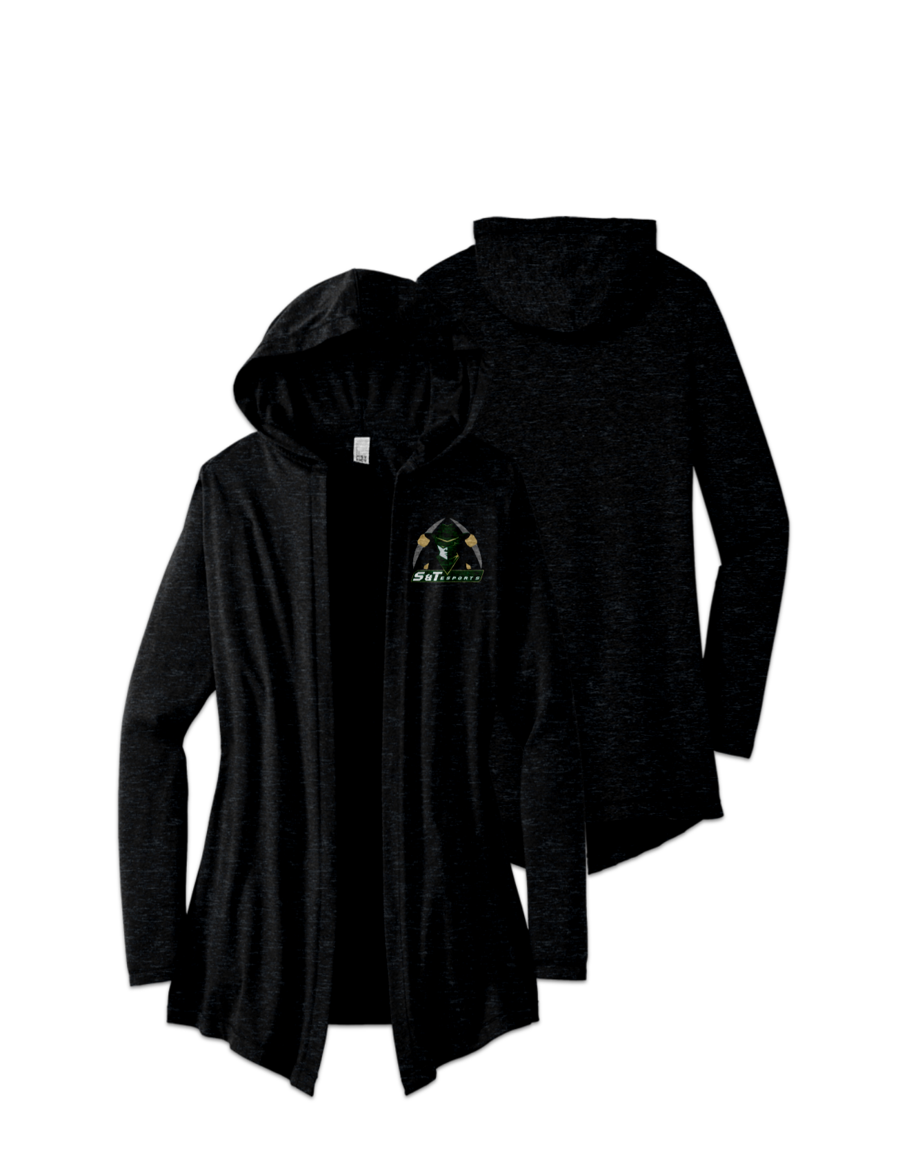 Rendered product preview, stack