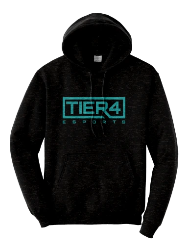 Tier 4 Fan Store Core Fleece Pullover Hooded Sweatshirt preview, front
