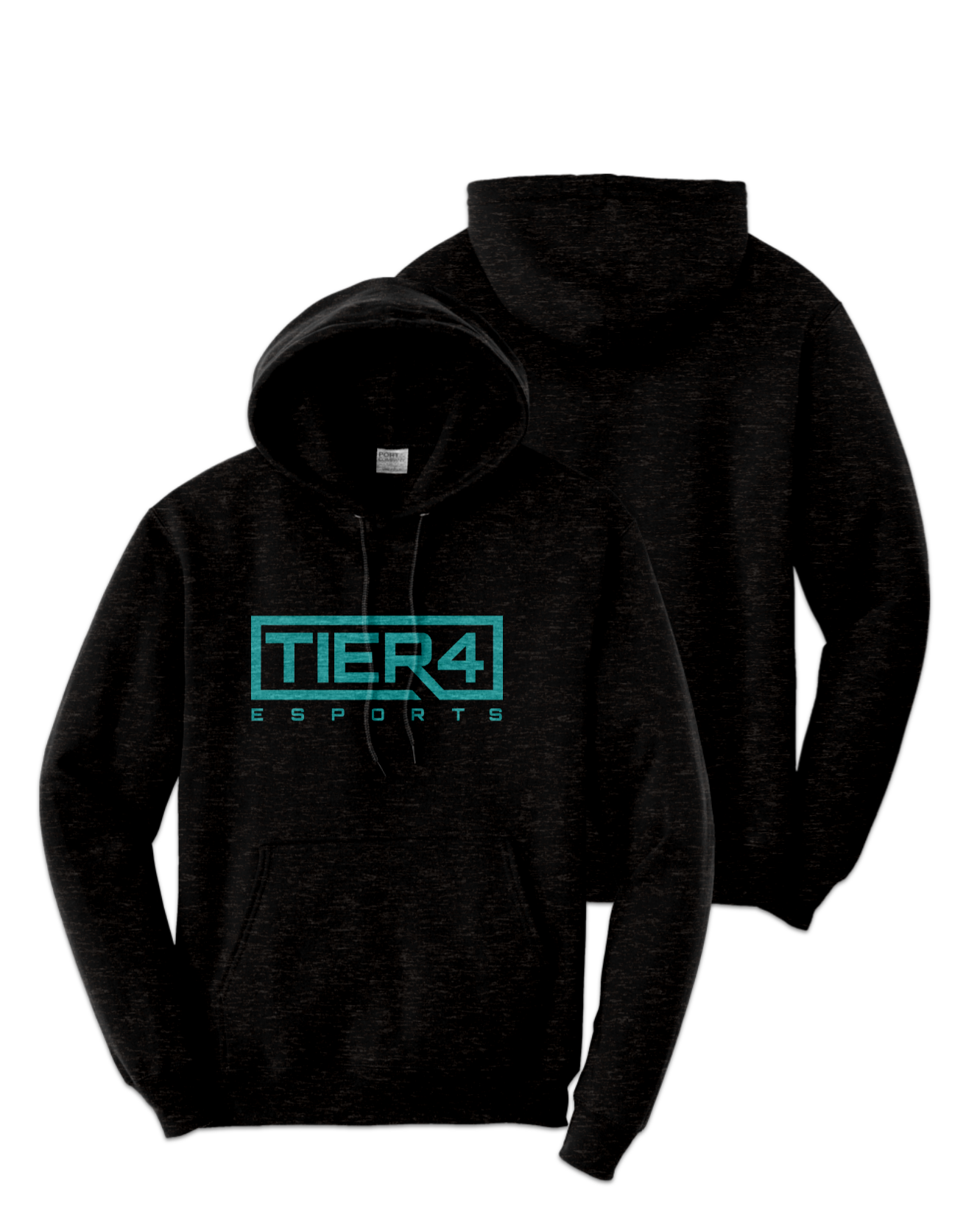 Rendered product preview, stack