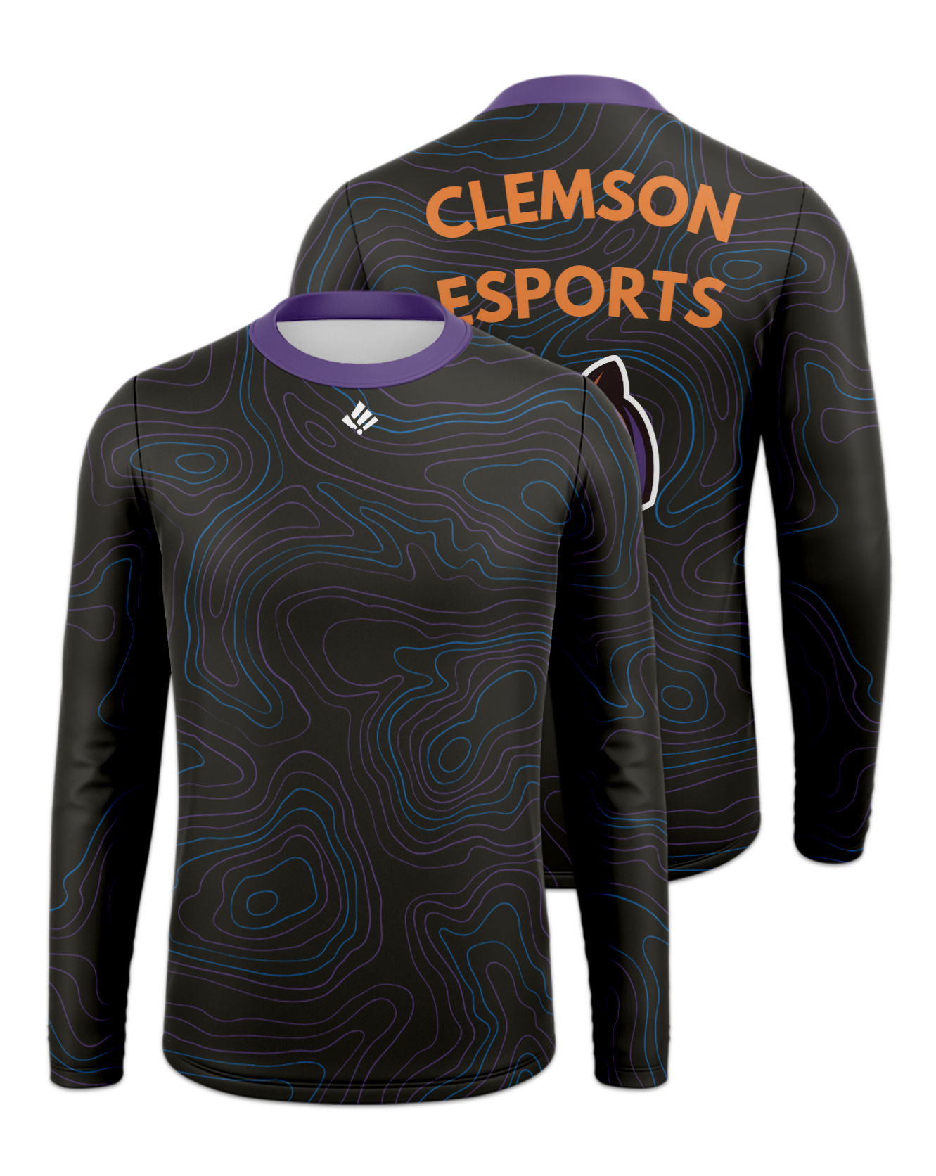 Rendered product preview, stack