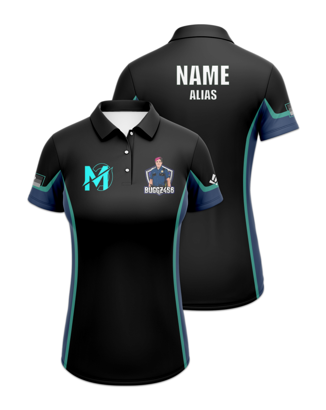 Rendered product preview, stack