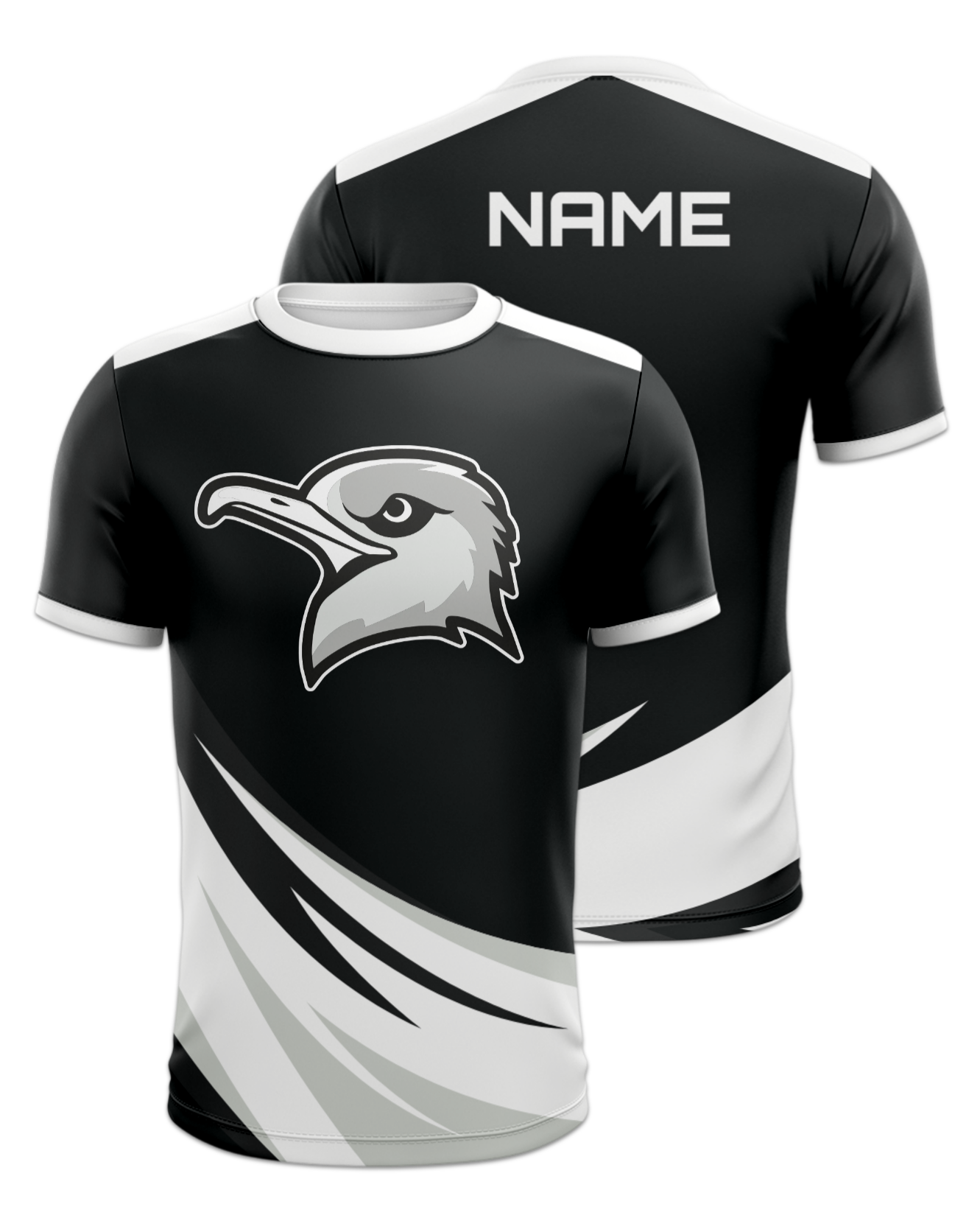 Rendered product preview, stack