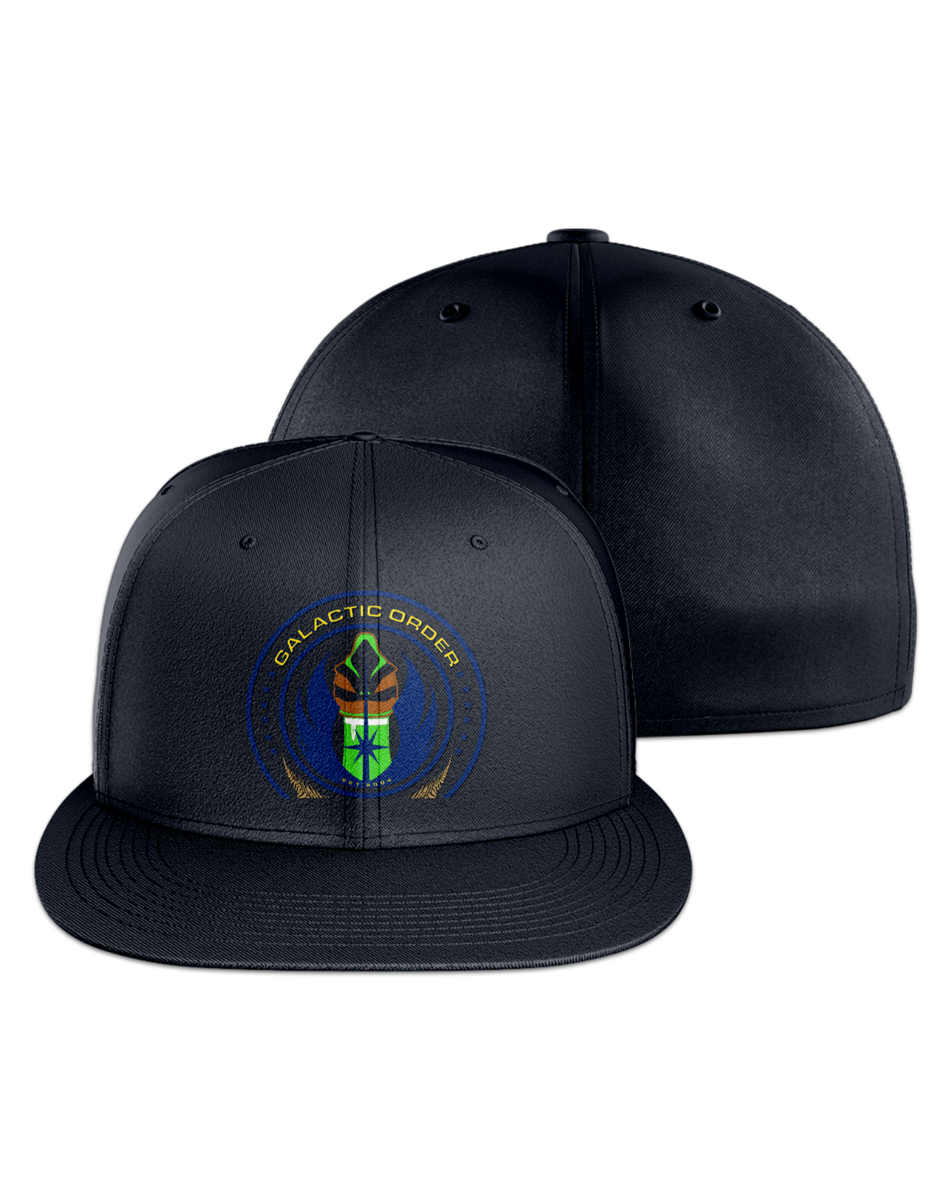 Rendered product preview, stack